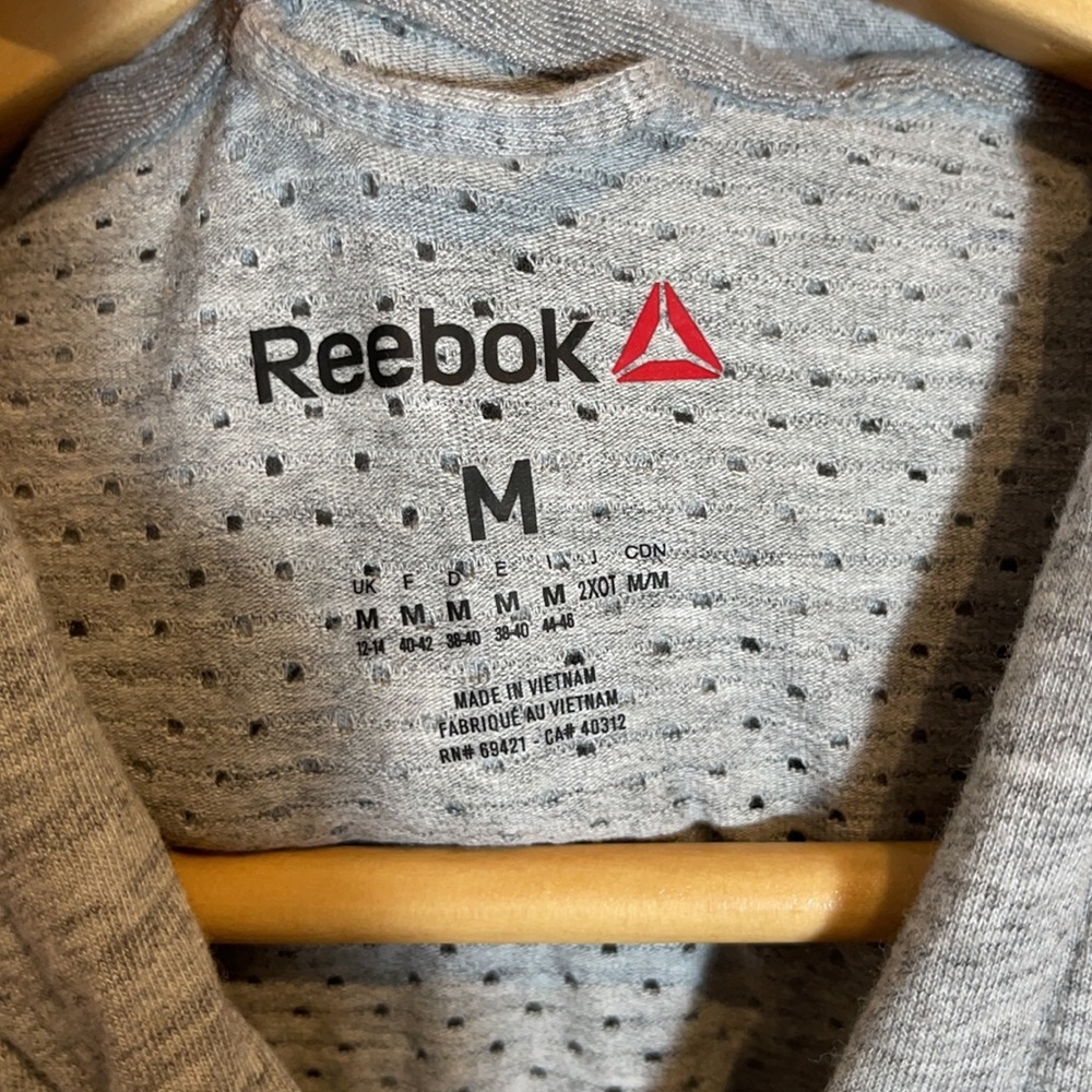 Reebok Racerback Hooded Zip Up Vest - Picture 2 of 4